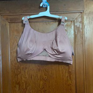 Auden NWT Mauve Nursing Bra Size 2X